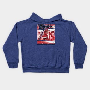 Lucas Raymond Detroit Comic Kids Hoodie